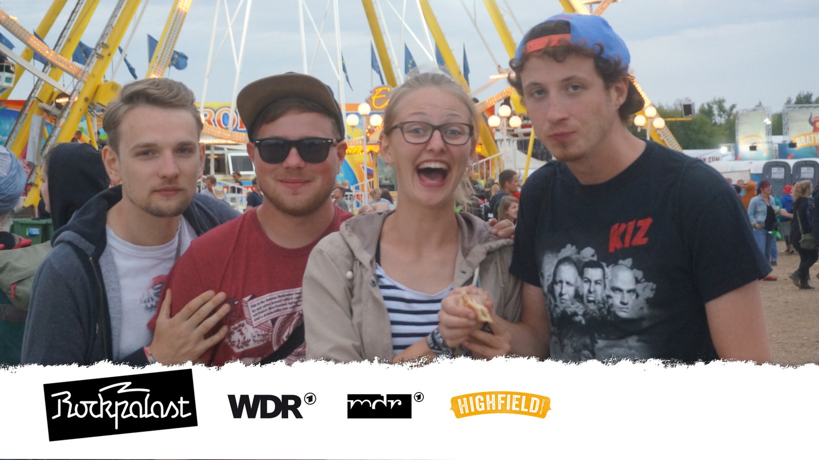 Publikum beim Highfield Festival 2016