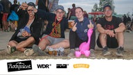 Publikum beim Highfield Festival 2016