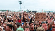 Publikum von Royal Republic beim Highfield Festival 2016