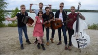 Skinny Lister beim Highfield Festival 2016