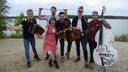 Skinny Lister beim Highfield Festival 2016