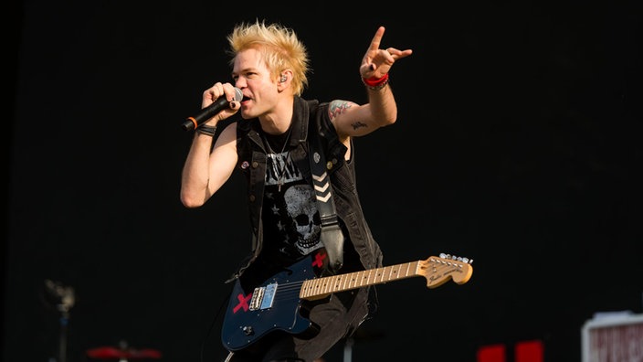 Sum 41 beim Highfield Festival 2016