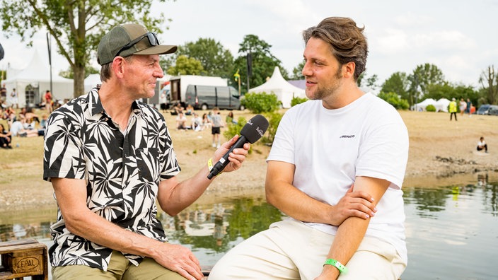 il Civetto im Interview beim Summerjam Festival 2023