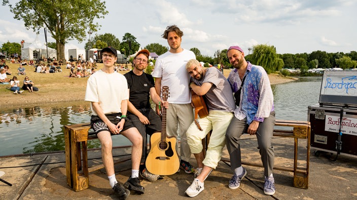 il Civetto unplugged beim Summerjam Festival 2023