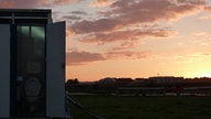 Sonnenuntergang beim Summer Breeze 2017