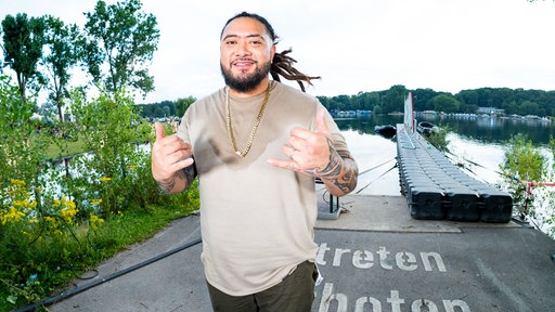 J Boog: Backstage @ Summerjam Festival 2024