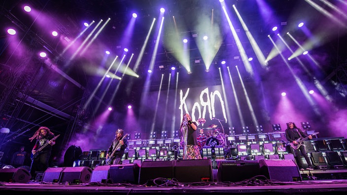 Korn beim Summer Breeze 2017