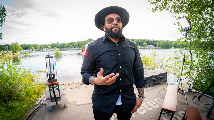 Ky-Mani Marley: Backstage @ Summerjam Festival 2024