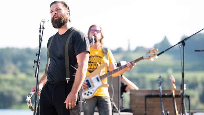 Love Machine: Rockpalast OFFSTAGE am Seaside Beach Baldeney, Essen