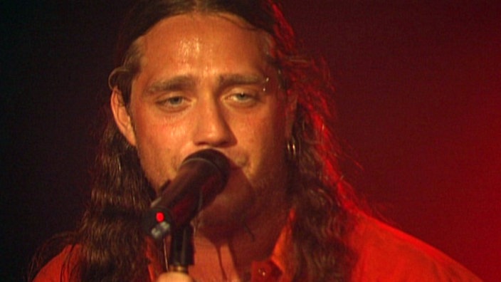 Martin Kesici beim Bootleg Festival im Kölner Underground im August 2004