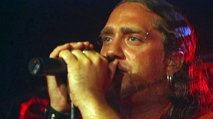 Martin Kesici beim Bootleg Festival im Kölner Underground im August 2004