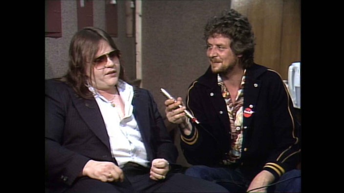 Meat Loaf 1978 im Interview mit Jörg Gülden