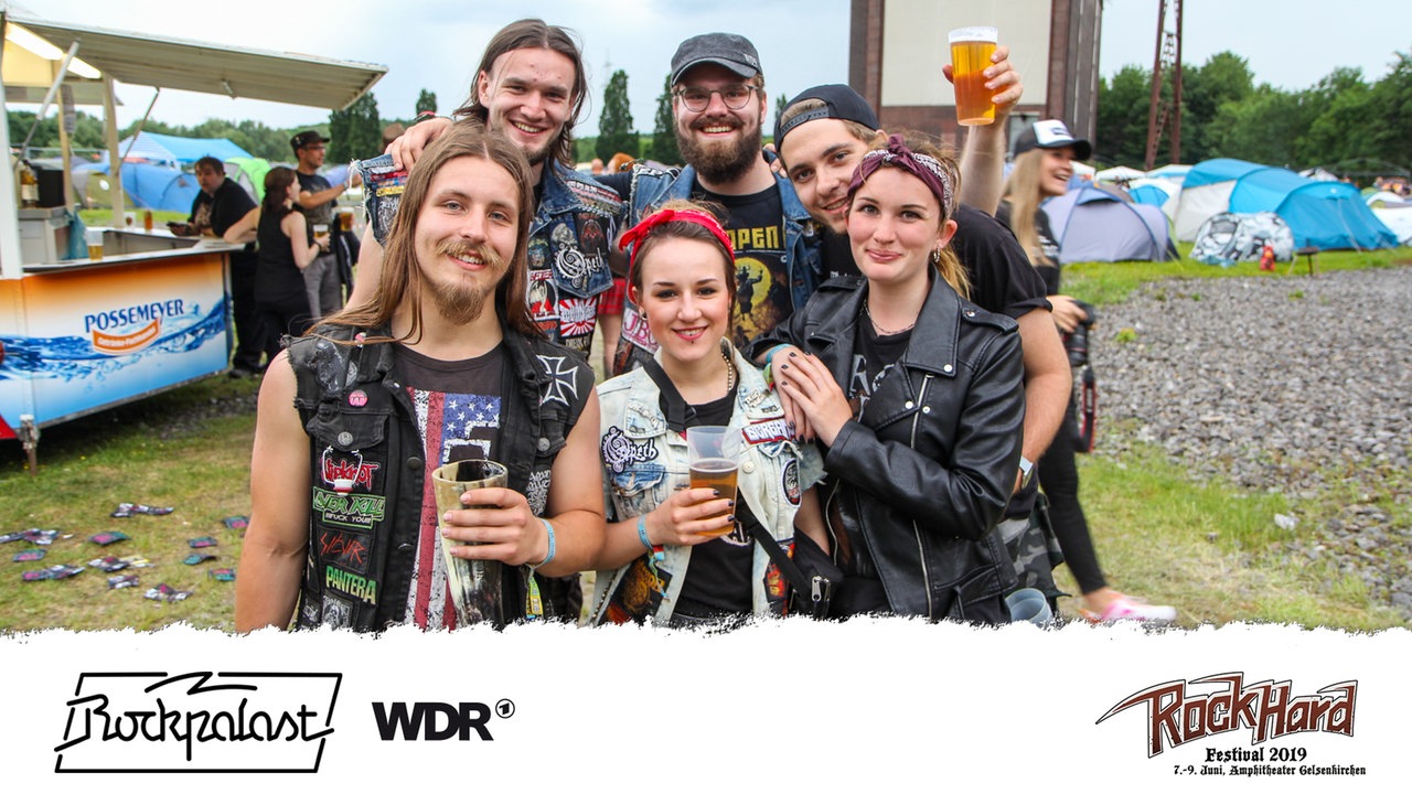 Publikumsfotos Rock Hard 2019