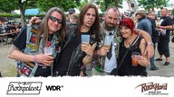 Publikumsfotos Rock Hard 2019