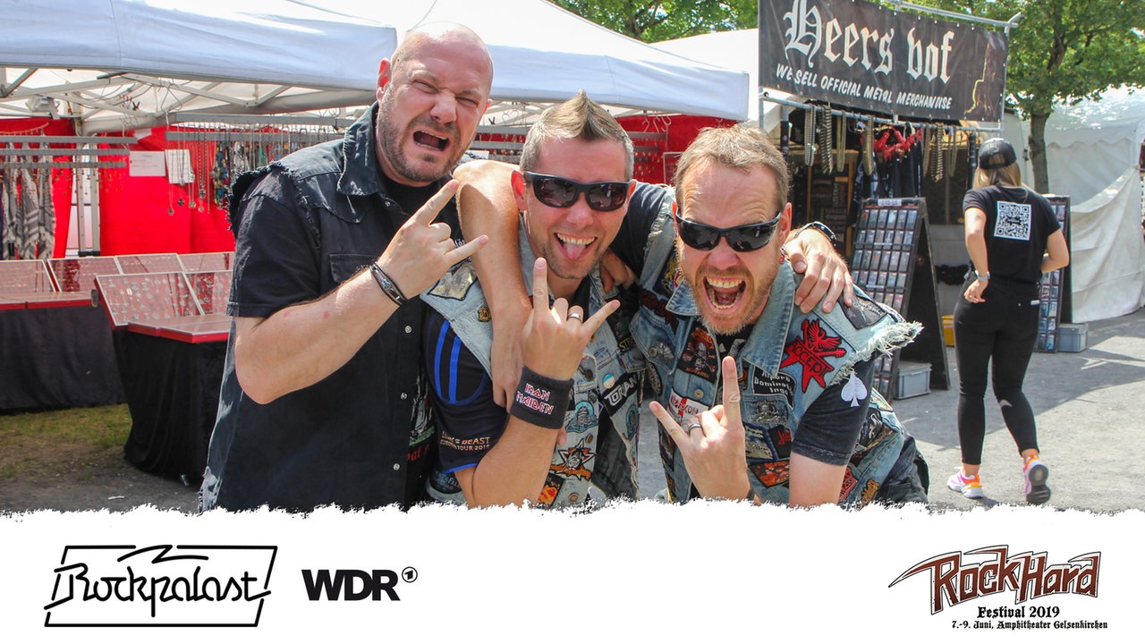 Publikumsfotos Rock Hard 2019