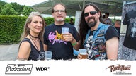 Publikumsfotos Rock Hard 2019