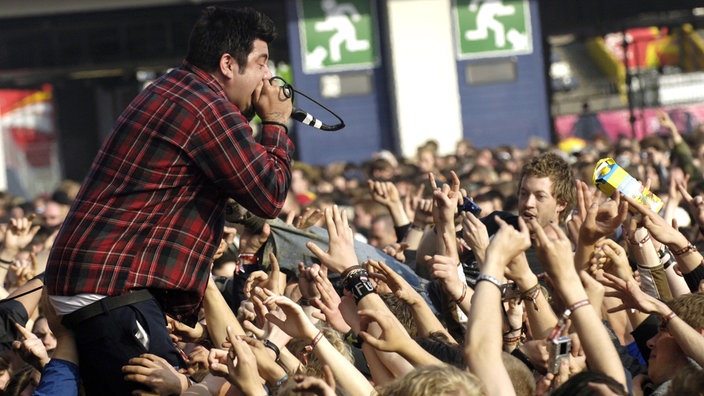 Deftones bei Rock am Ring 2006