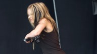 Avril Lavigne bei Rock am Ring 2004