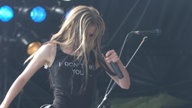 Avril Lavigne bei Rock am Ring 2004