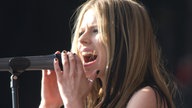 Avril Lavigne bei Rock am Ring 2004