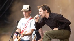 Donots bei Rock am Ring 2004