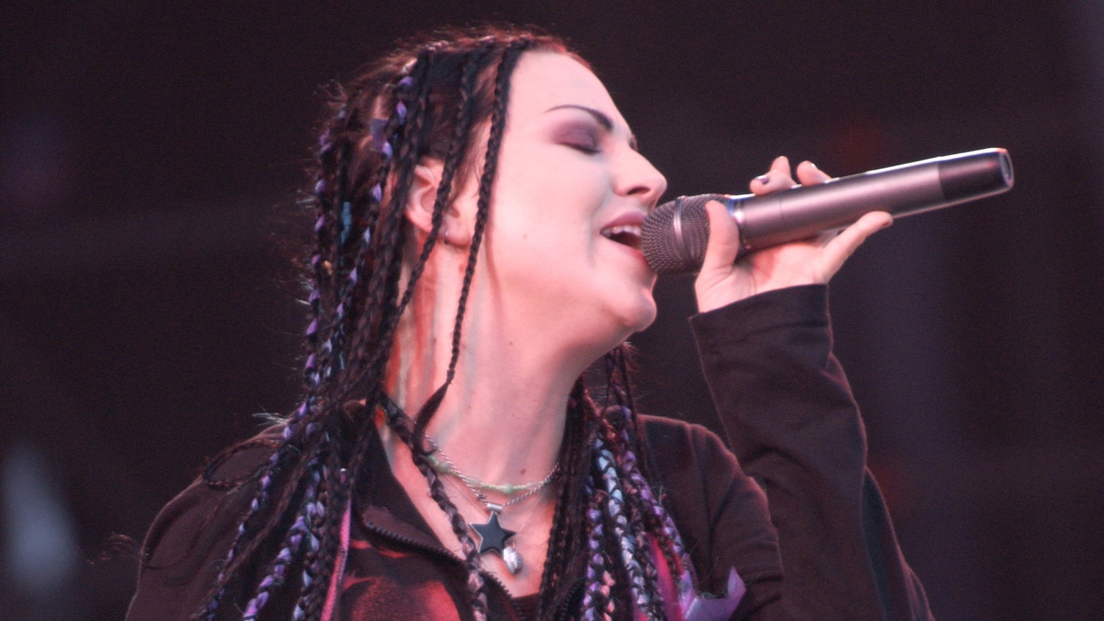 Evanescence bei Rock am Ring 2004