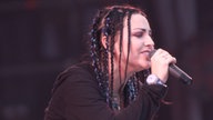 Evanescence bei Rock am Ring 2004