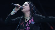 Evanescence bei Rock am Ring 2004