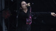 Evanescence bei Rock am Ring 2004