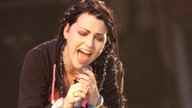 Evanescence bei Rock am Ring 2004