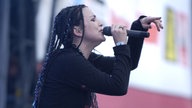 Evanescence bei Rock am Ring 2004