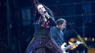 Evanescence bei Rock am Ring 2004