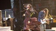 Evanescence bei Rock am Ring 2004