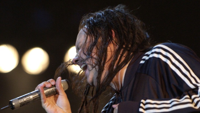 Korn bei Rock am Ring 2004