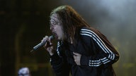 Korn bei Rock am Ring 2004