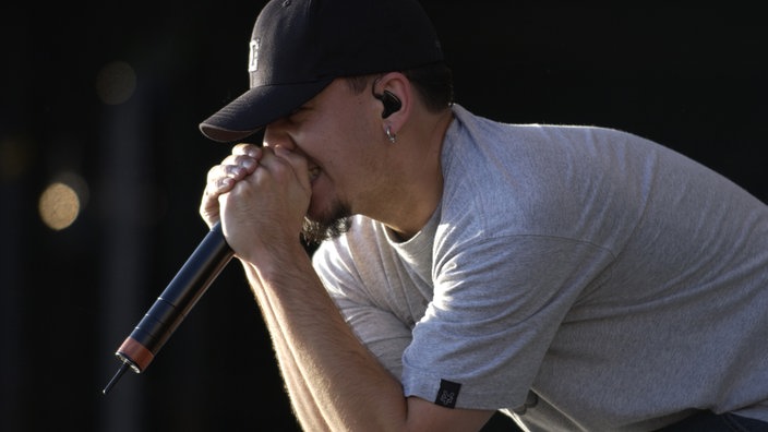 Linkin Park bei Rock am Ring 2004