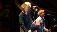 Die Toten Hosen bei Rock am Ring 2004