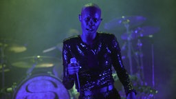 Sängerin Skin von Skunk Anansie beim Rocknacht Special im Kölner E-Werk