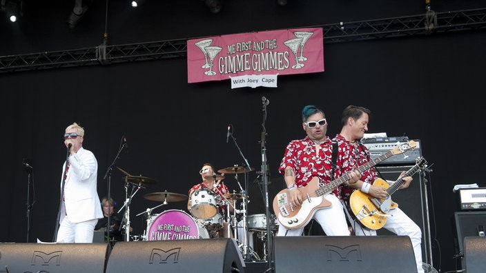 Bandfoto Me First & The Gimme Gimmes