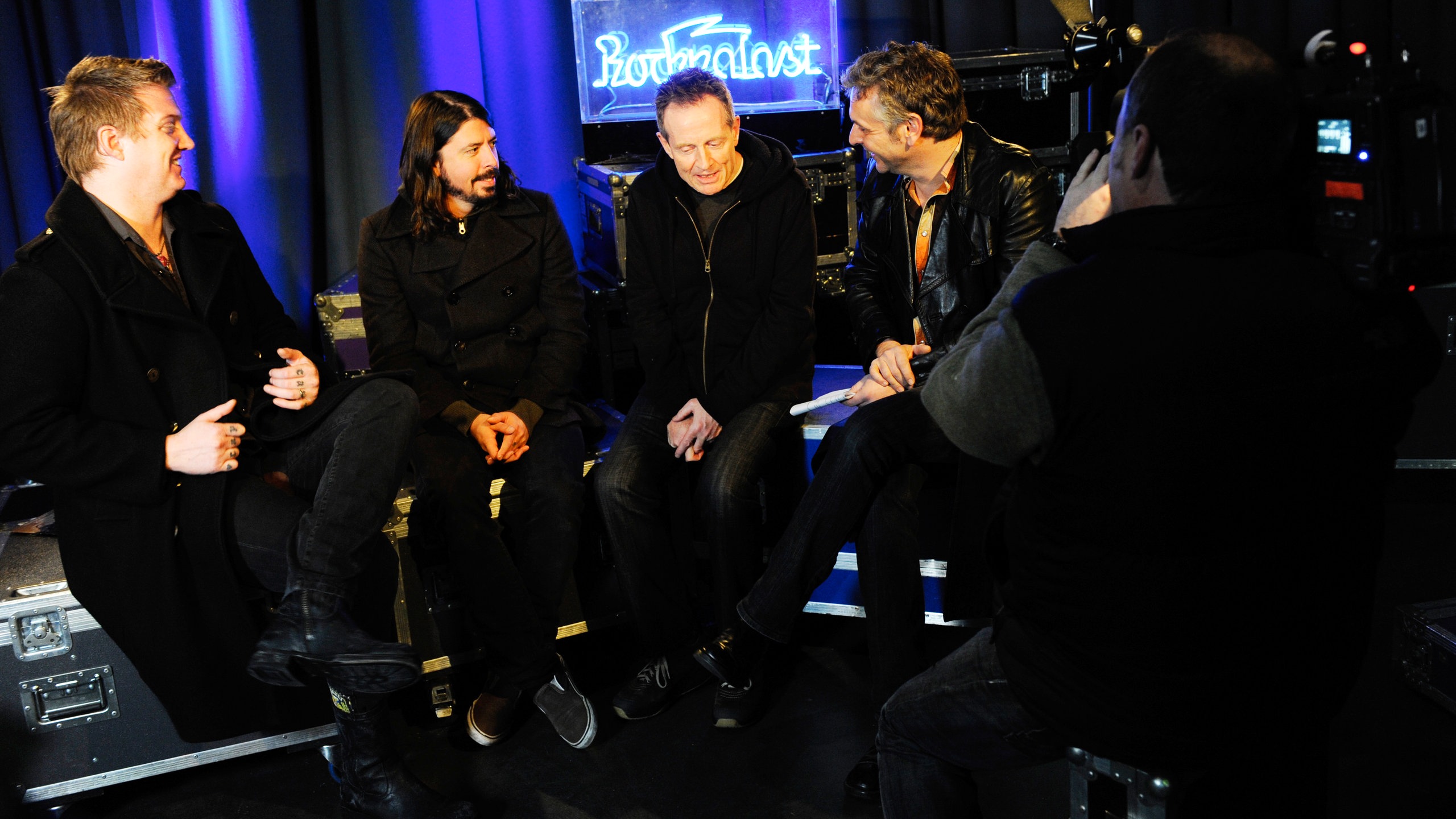 Interview mit der Band Them Crooked Vultures