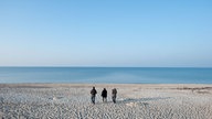 Der Ostseestrand am Samstag des Festivals.