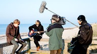 An Horse bei der Unplugged - Session für den Rockpalast am Ostseestrand.