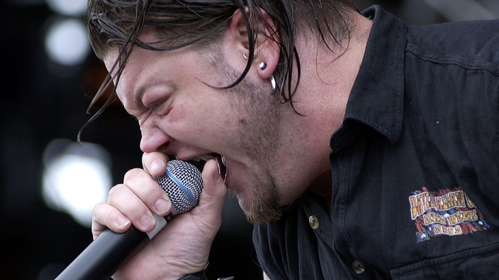 Drowning Pool bei Rock am Ring 2004