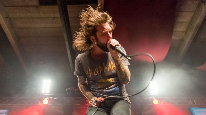 Every Time I Die in der Live Music Hall, Köln 2015 