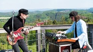 Suzan Köcher's Suprafon: Corona Session auf dem hölzernen Aussichtsturm des Panarbora