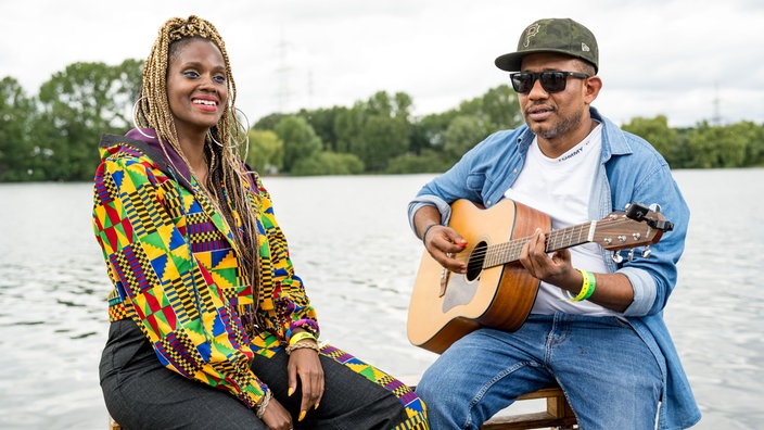 Treesha unplugged beim Summerjam Festival 2023