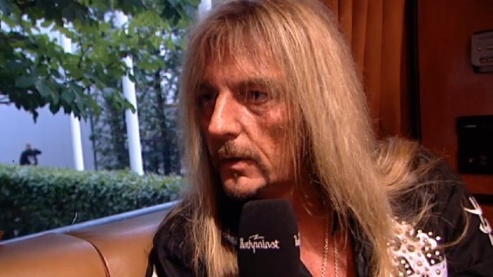 Axel Rudi Pell im Rockpalast-Interview bei Heaven & Hell 2009 auf dem Museumsplatz, Bonn