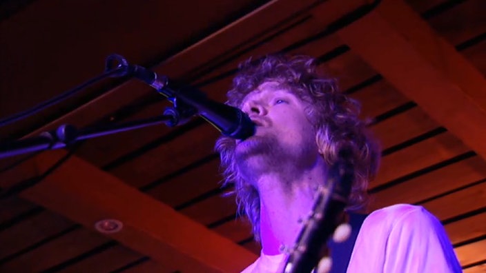 Brendan Benson beim Rolling Stone Weekender Festival 2009