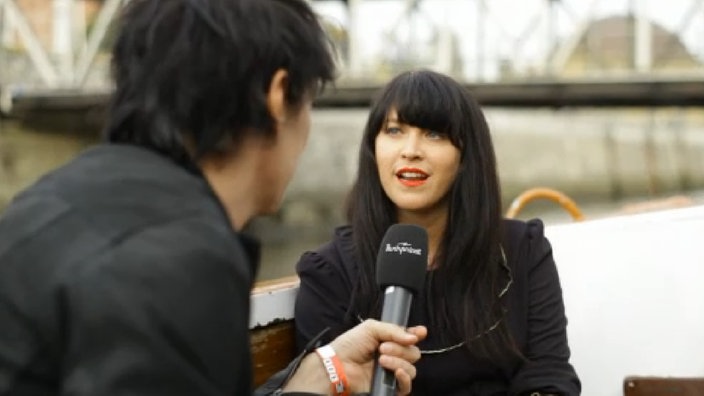 Flip Grater im Rockpalast-Interview im Rahmen des Reeperbahn Festivals 2011