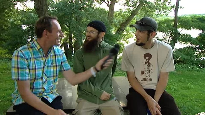 Rockpalast: Groundation Interview